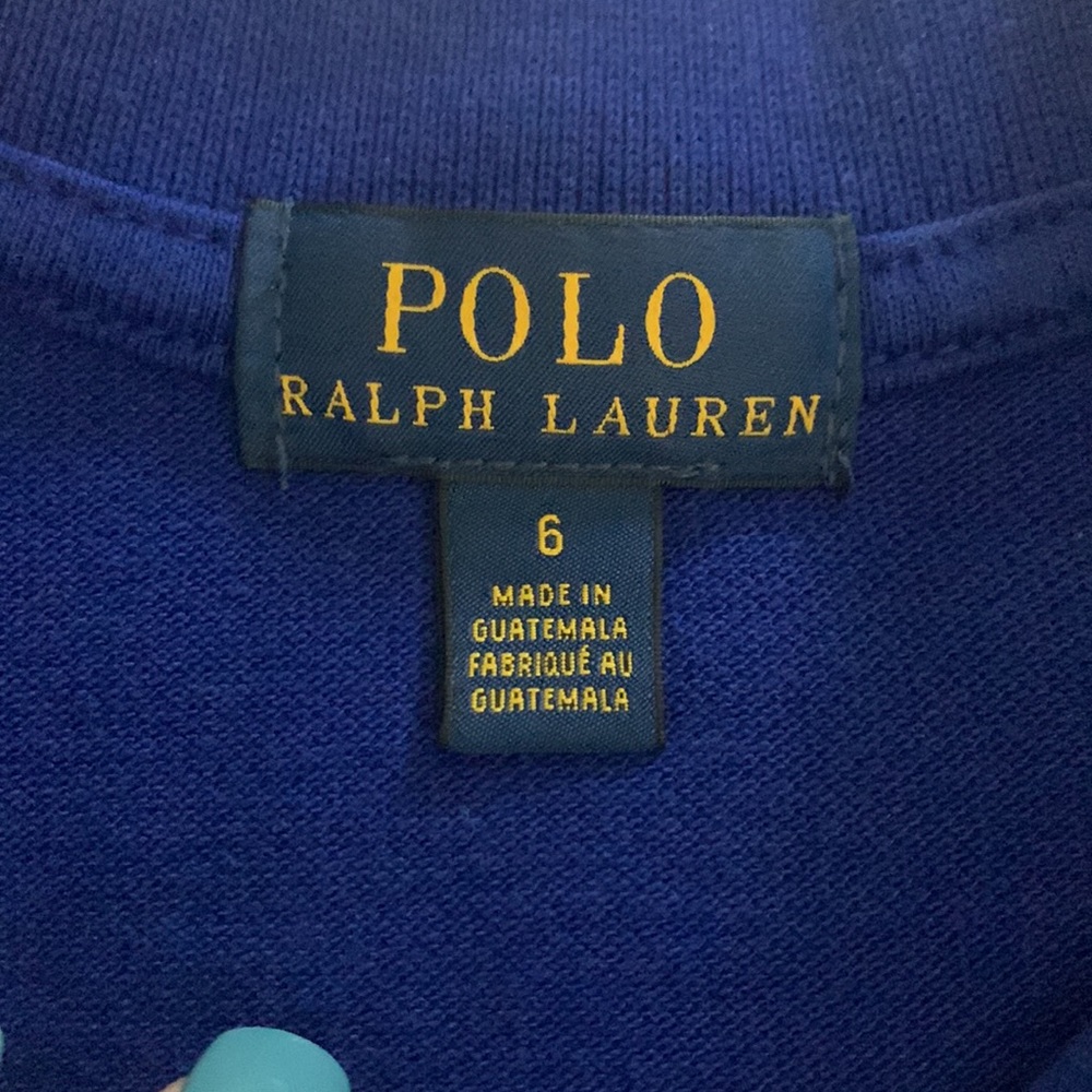 POLO Ralph Lauren boys Polo tee - Picture 3 of 9
